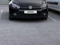 Gebraucht VW Golf VII Comfortline 105 PS (77 kW) 2012 Schwarz Limousine