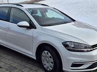 Gebraucht VW Golf VII 116 PS (85 kW) 2018 Weiß Kombi