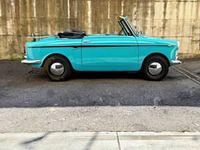 Gebraucht Autobianchi Bianchina 21 PS (15 kW) 1961 Grün Kleinwagen
