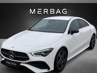 Gebraucht Mercedes CLA180 AMG line 136 PS (100 kW) 2024 Polarweiß Limousine