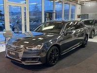 Gebraucht Audi A4 Comfort 190 PS (139 kW) 2017 Grau sonderlackierung Kombi