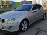 gebraucht Mercedes CLK270 Avantgarde CDI Aut.