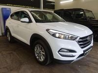 Gebraucht Hyundai Tucson GO! 116 PS (85 kW) 2016 Weiß SUV