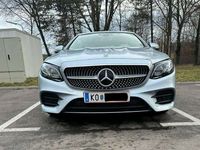 gebraucht Mercedes E200 4MATIC Aut. AMG Line Garantie