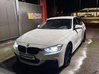 Gebraucht BMW 320 M Sport 184 PS (135 kW) 2014 Weiß Limousine