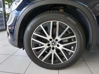 gebraucht Mercedes GLC220 d 4MATIC Coupé MBUX Distr Navi RKam PTS