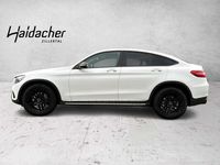 gebraucht Mercedes GLC220 d 4MATIC Coupé AMG Night RKam PTS Shz
