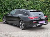 Gebraucht Mercedes CLA200 AMG 150 PS (110 kW) 2022 Schwarz Kombi