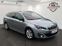 Gebraucht Peugeot 308 SW GT-line 120 PS (88 kW) 2016 Grau Kombi