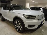 gebraucht Volvo XC40 Recharge Pure Electric 78kWh AWD Recharge Twin Pro PANO/LED/NAVI/360° KAMERA/HARMAN KARDON SOUND/ACC/ALU 20”/VIRTUAL