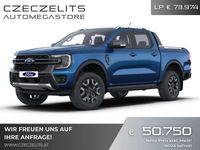 Neu Ford Ranger Wildtrack 188 PS (138 kW) 2025 Blau Abholung