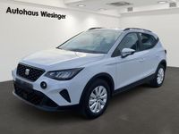 Gebraucht Seat Arona Reference 95 PS (69 kW) 2023 Weiss  metallic SUV
