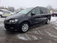 Gebraucht VW Sharan Comfortline 150 PS (110 kW) 2019 Schwarz Van / Kleinbus