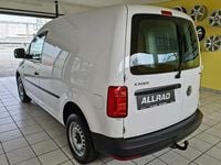 Gebraucht VW Caddy 122 PS (89 kW) 2019 Weiß Van / Kleinbus