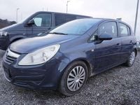 Gebraucht Opel Corsa 60 PS (44 kW) 2008 Blau Kleinwagen