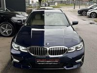 Gebraucht BMW 330 Luxury Line 184 PS (135 kW) 2020 Tansanitblau Kombi