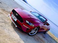 Gebraucht Ford Mustang GT 450 PS (330 kW) 2020 Rot Cabrio