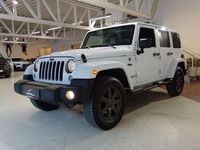 Gebraucht Jeep Wrangler Unlimited 200 PS (147 kW) 2016 Weiß SUV