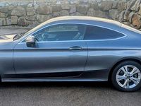 Gebraucht Mercedes C180 AMG line 156 PS (114 kW) 2017 Grau Coupé