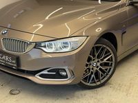 Gebraucht BMW 430 258 PS (189 kW) 2014 Braun Coupé