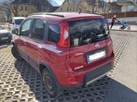 Gebraucht Fiat Panda 4x4 75 PS (55 kW) 2013 Rot Kleinwagen