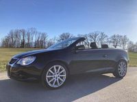 Gebraucht VW Eos Individual 200 PS (147 kW) 2009 Schwarz Cabrio