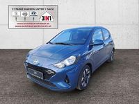 Gebraucht Hyundai i10 GO! 79 PS (58 kW) 2024 Blau Kleinwagen