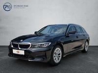 Gebraucht BMW 318 Advantage 150 PS (110 kW) 2020 Schwarz Kombi