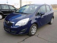 Gebraucht Opel Meriva Selection 101 PS (74 kW) 2013 Blau Van / Kleinbus