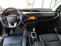 gebraucht Toyota HiLux LOUNGE 2,4D-4DDouble Cab Aut. 4D