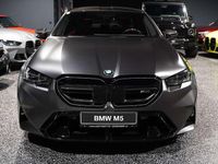 gebraucht BMW M5 G90 Frozen Deep Grey*KERAMIK*VOLL*TAUSCH*LEASING*