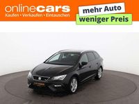 Gebraucht Seat Leon ST FR 150 PS (110 kW) 2020 Schwarz Kombi