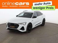 Gebraucht Audi e-tron S-Line 300 kW (408 PS) 2022 Weiß SUV