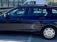 Gebraucht Mercedes C200 Classic 136 PS (100 kW) 2010 Blau Kombi