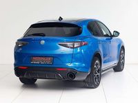 Gebraucht Alfa Romeo Stelvio Sprint 280 PS (205 kW) 2024 Blau SUV
