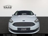 Gebraucht Ford C-MAX Titanium 150 PS (110 kW) 2015 Weiß Van / Kleinbus