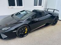 gebraucht Lamborghini Huracán Performante Spyder "netto €282.00000"