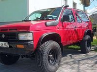 Gebraucht Nissan Terrano 99 PS (72 kW) 1990 Rot SUV