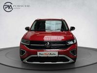Gebraucht VW T-Cross Style 116 PS (85 kW) 2024 Rot SUV