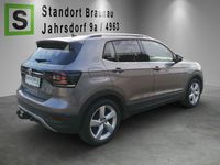 Gebraucht VW T-Cross Style 116 PS (85 kW) 2020 Grau SUV
