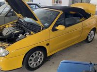 gebraucht Renault Mégane Cabriolet Megane 1,6 16V