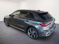 gebraucht Audi A3 Sportback 1.5 TFSI S-Line/LED/SHZ/NAV/ACC/ 110 ...