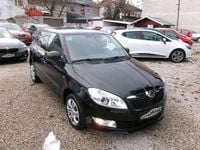 Gebraucht Skoda Fabia Ambiente 86 PS (63 kW) 2010 Schwarz Limousine