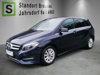 Gebraucht Mercedes B180 109 PS (80 kW) 2017 Blau Van / Kleinbus