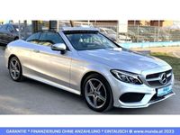 gebraucht Mercedes C220 d Cabrio AMG Line * 14.558km * Erstbesitz