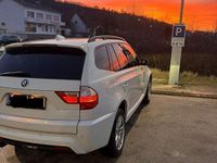 Gebraucht BMW X3 M Sport 177 PS (130 kW) 2008 Weiß SUV