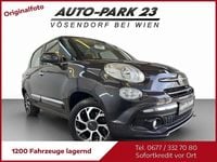 Gebraucht Fiat 500L 84 PS (61 kW) 2019 Schwarz Van / Kleinbus