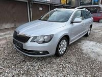 Gebraucht Skoda Superb Elegance 170 PS (125 kW) 2014 Grau Kombi
