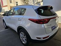 gebraucht Kia Sportage 1,6 CRDI SCR Silber DCT Aut.