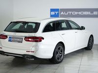 Gebraucht Mercedes E300 AMG line 194 PS (142 kW) 2021 Weiß Kombi
